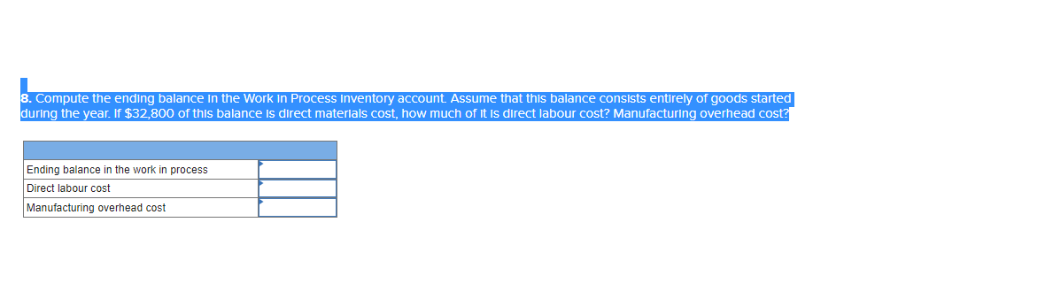 Problem 5 26 T Account Analysis Of Cost Flows Lo3 L06 L07 Selected Ledger Accounts For Realm Company Are Given Below 4