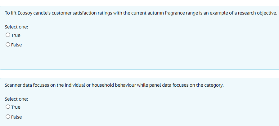 To Lift Ecosoy Candle S Customer Satisfaction Ratings With The Current Autumn Fragrance Range Is An Example Of A Researc 1