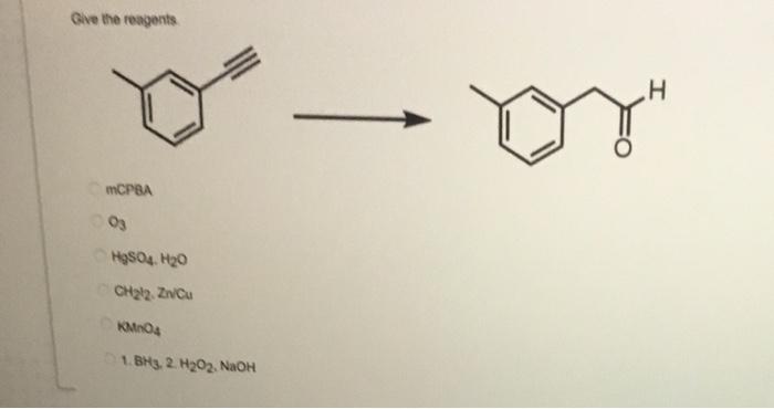 Give The Product Br Br Br Br A C Moond Bra 2 Eq Br Br Br Br Br B Br D Br Br Give The Reagents H Mcpba 03 H9 2