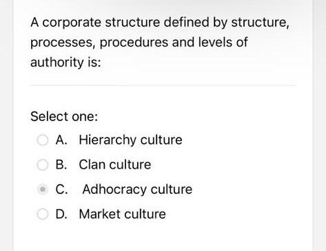 Which Of The Following In Your Opinion May Not Be Part Of A Model For The Formation Of Culture Select One A Shared Va 11