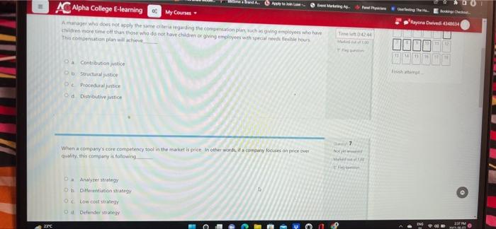 Zrc Band A Apply To Event Marketing A F Ac Alpha College E Learning My Courses Time Lett 04244 A Manager Who Does Not A 1