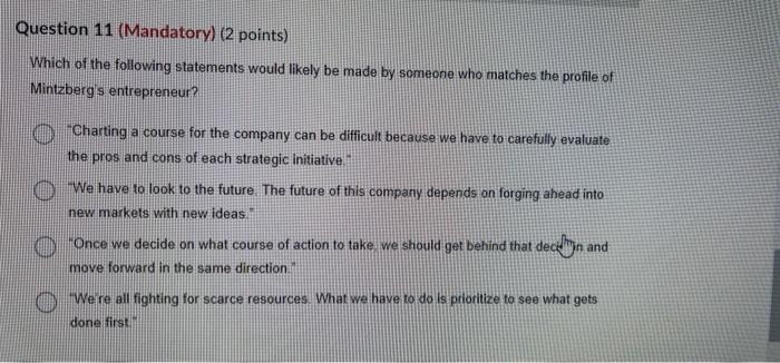Question 7 Mandatory 2 Points Which Of The Following Describes The Concept Of Availability Blas O When A Person S J 5