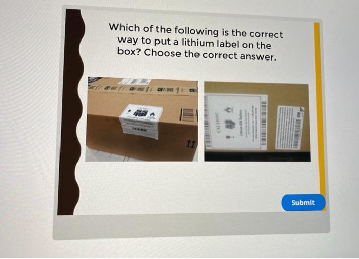 Which Two Of These Products Are Hazmat N 5 Chanel Parie Parfum Submit Which Three Of These Hazmat Products Are Allowed 4