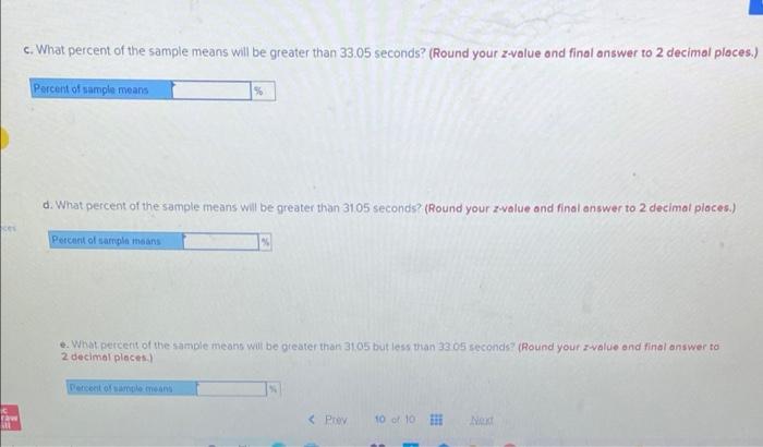 Ces Majesty Video Production Incorporated Wants The Mean Length Of Its Advertisements To Be 32 Seconds Assume The Distr 2