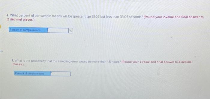 Ces Majesty Video Production Incorporated Wants The Mean Length Of Its Advertisements To Be 32 Seconds Assume The Distr 3