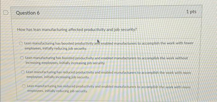 D 1 Pts Question 2 In The February 2008 President S Interagency Aerospace Revitalization Task Force Report What Are Th 4