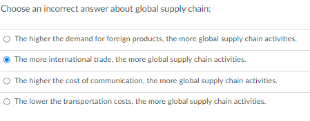 Supply Chain Management 1