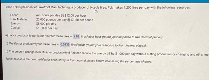 Lillian Fok Is President Of Lakefront Manufacturing A Producer Of Bicycle Tires Fok Makes 1 200 Tires Per Day With Th 2