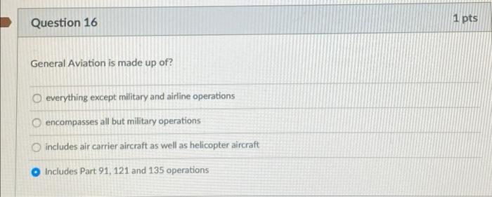 Question 1 1 Pts Why Can Some Jobs In The U S Aerospace Industry Not Be Outsourced Overseas O Security Concerns Of Spa 5