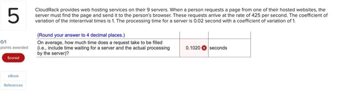 5 Cloudrack Provides Web Hosting Services On Their 9 Servers When A Person Requests A Page From One Of Their Hosted Web 2