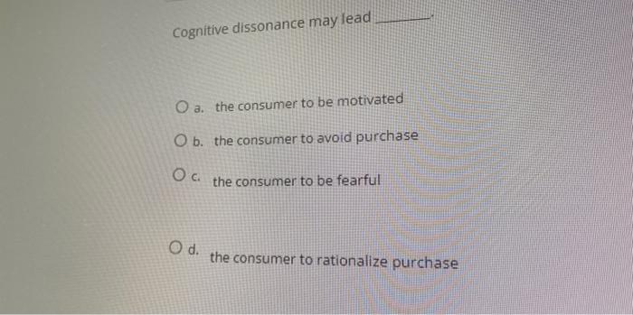 Time Left 0 59 34 Which Of The Following Is An Example Of A Low Involvement Hierarchy Of Atter Store Loved This Pair O 2