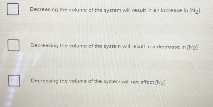 Select All That Are True For The Following Reaction In Equilibrium Nh4 2cr2o7 S Cr2o3 S N2 G 4h2o G Dh 133 2