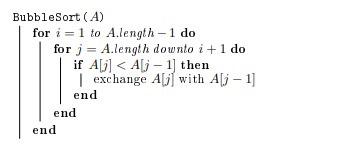 A Give The Asymptotic Running Time Of Bubblesort And Justify Your Answer Enter The Best Case Runtime Or The Worst Cas 1