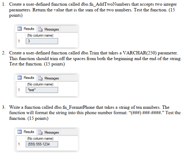 Use The Adventureworks2012 Sample Database To Answer The Questions 1