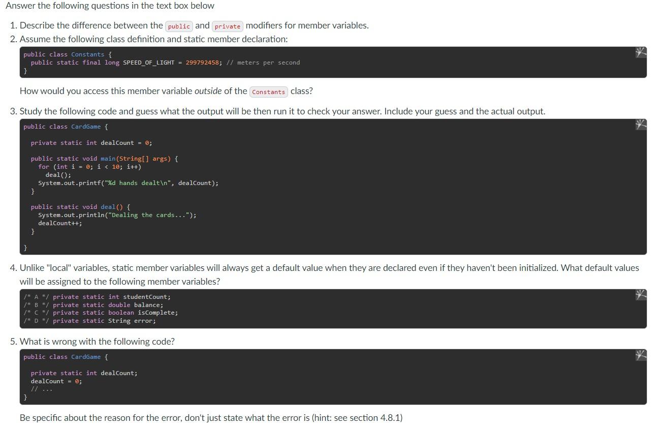 Java 1