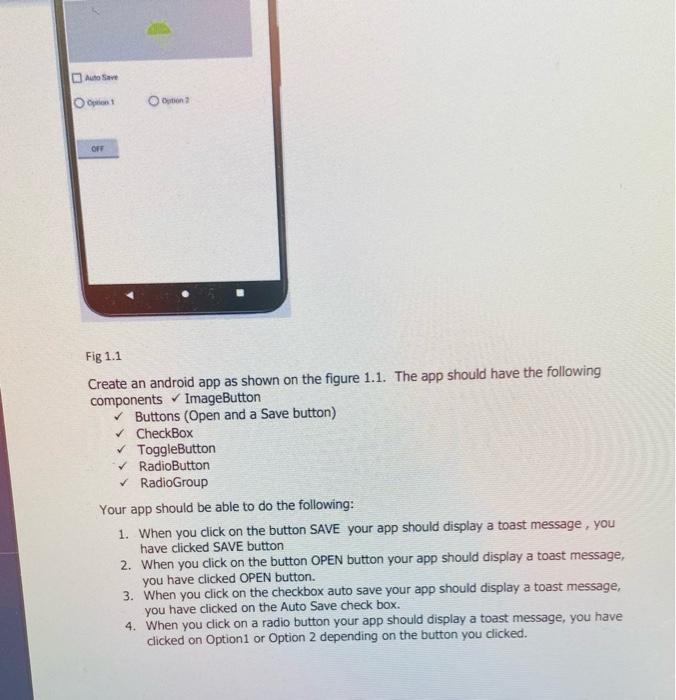 Question 2 Here S Some Activity Code From A Separate Project When The User Clicks On An Item In A List View The Code I 2
