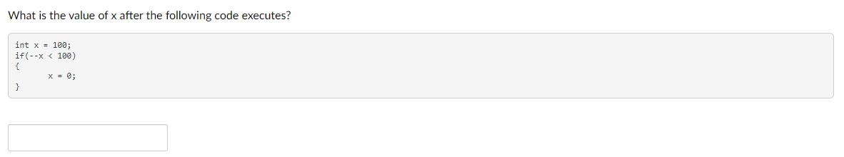 C Programming 1