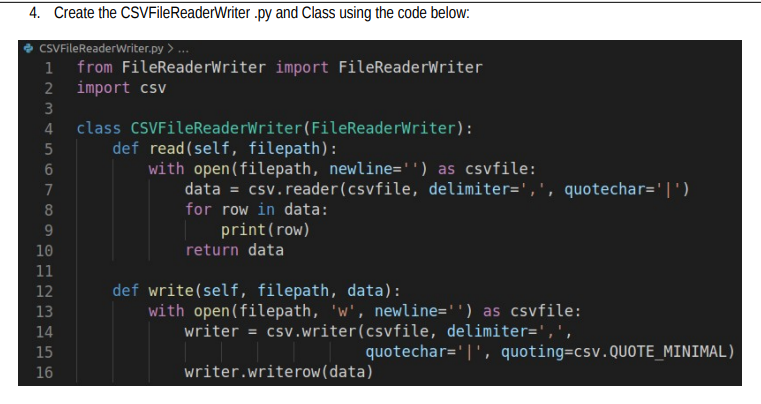 5 Procedure Creating The Classes 1 Create A Folder Named Oopfa1 Lastname Lab8 2 Open Your Ide In That Folder 3 Cr 2