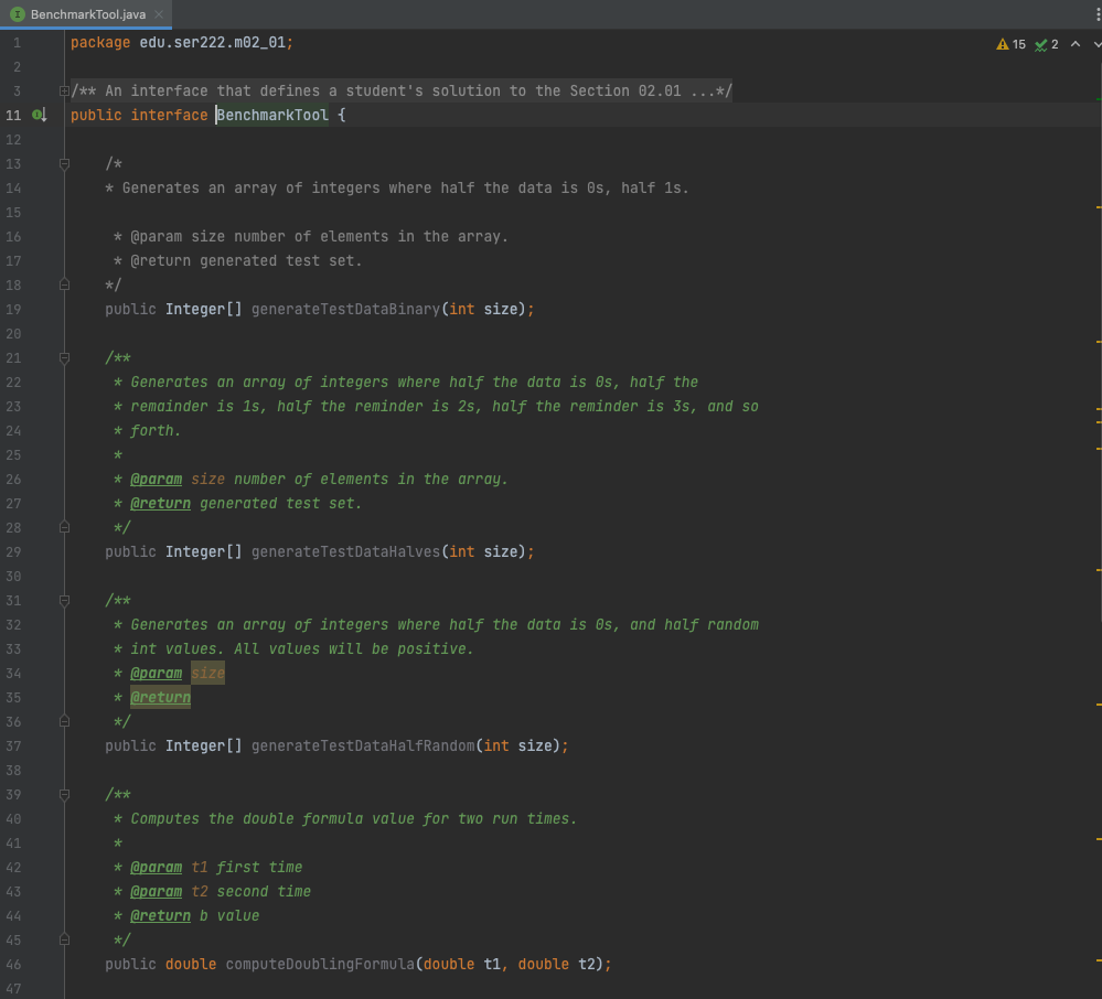 Summary In This Homework You Will Be Implementing Code To Generate Test Data And Benchmark Sorting 1 Background Learn 6