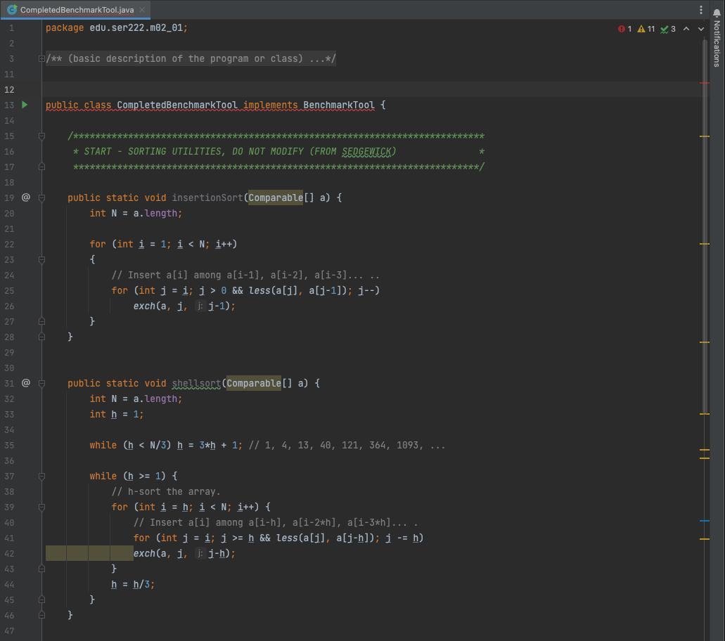 Summary In This Homework You Will Be Implementing Code To Generate Test Data And Benchmark Sorting 1 Background Learn 8