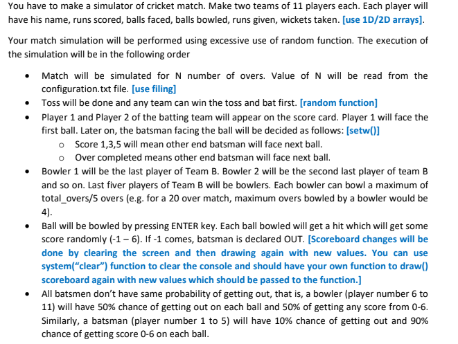 You Have To Solve This Question Using C 1