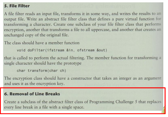 C Programing Programming Challenges 6 Removal Of Line Breaks 1