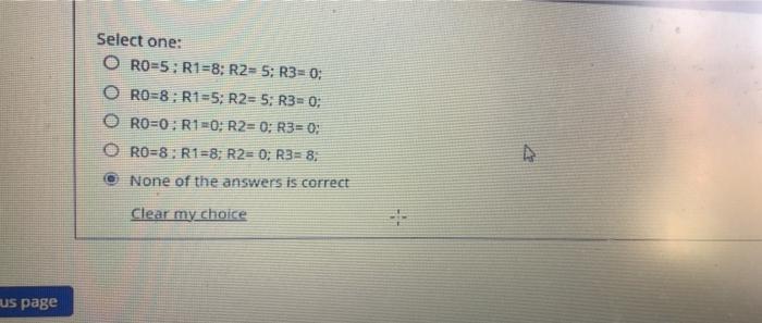 Consider The Below Circuit And Timing Diagram Indicate The Values Of Registers Ro R1 R2 And R3 At The End Of The Simu 3