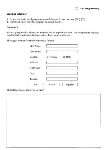 8 Create Java Coding 1