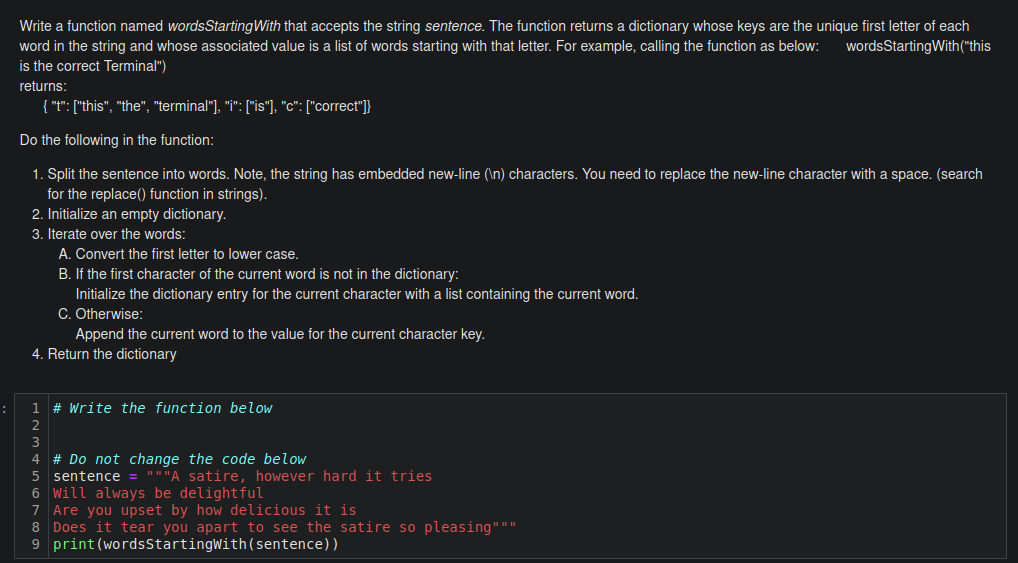This Is The Python Output To Achieve 1