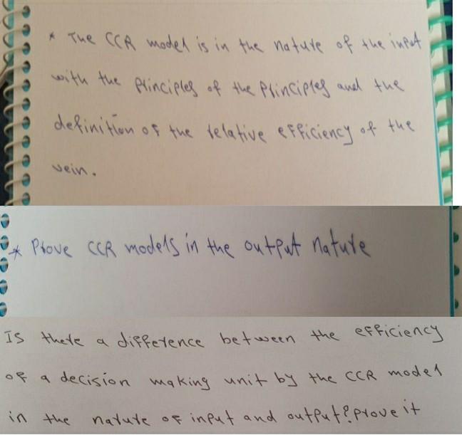 The Ccr Model Is In The Nature Of The Input With The Principles Of The Principles And The Definition Of The Relative E 1