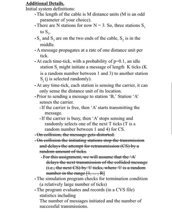 B Simulation Part 80 1 Carefully Read The Background And The Additional Details Sections Provided Below 2 Set The 2