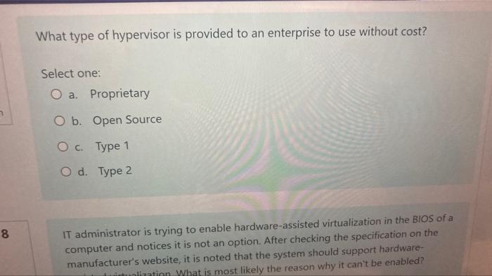 Estion 16 Et Ered S Out Of 20 Ag Question The Network Administrator Is Testing A Variety Of Operating Systems While Perf 2