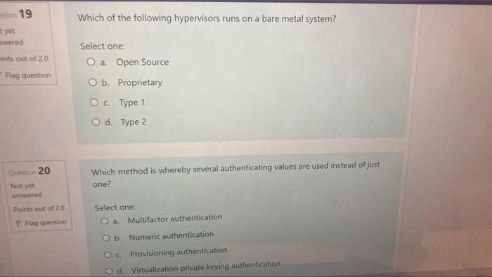 It Administrator Is Trying To Enable Hardware Assisted Virtualization In The Bios Of A Computer And Notices It Is Not An 2