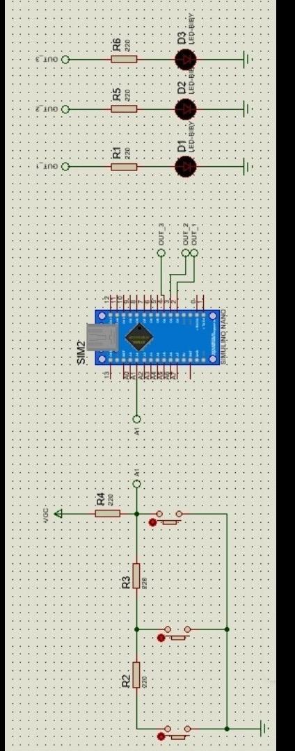 Pls Fix This Coding The Problem Is When I Push Button 2 The Led 1 And Led 2 Light Up At The Same Time It Was Suppose To 1