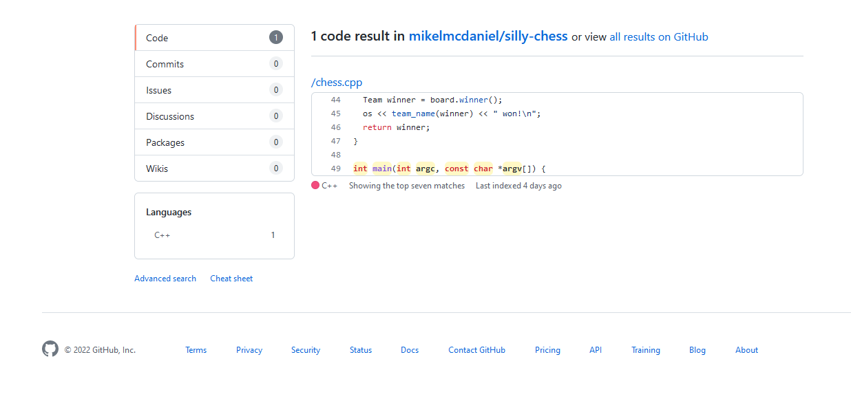 C Project Silly Chess Part 1 Unit Tests Write Unit Tests For The Existing Code This Is Probably The Least Fun But 3