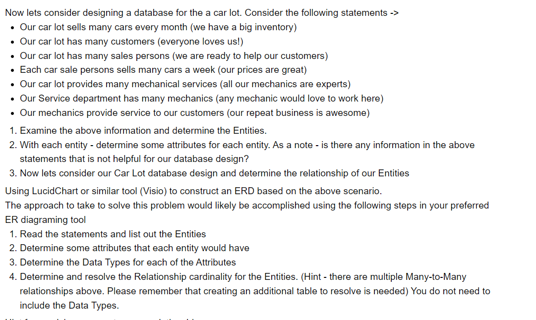 We Are Instructed To Create A Diagram But If You Could Just Help To Identify The Answers I Can Diagram Them 1