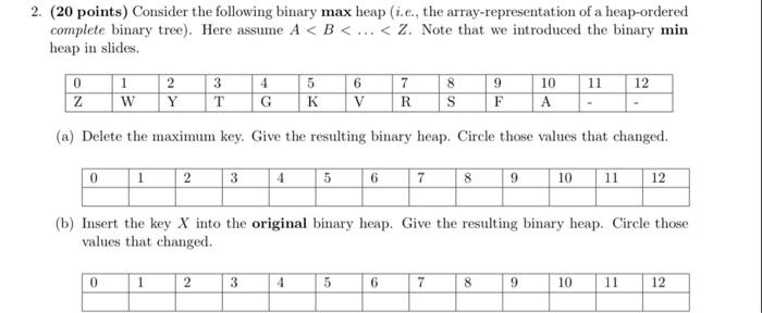 This Is Data Structures Will Give Thumbs Up You Answer Fully And Correctly Only Answer You Know How To Properly Answer 1