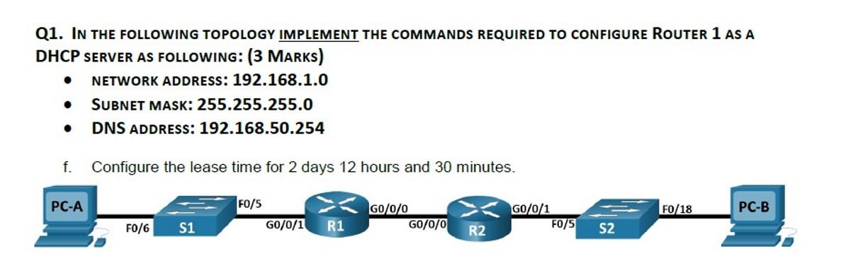 Network And System Administration 1