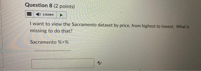 Question 4 2 Points Saved E Listen What Is The R Equivalent Data Type To A Python Float Is What A 12 Question 11 3