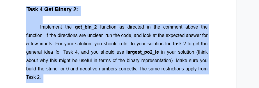 Task 4 Stringbuilder Task 4 Ans Task 4 Check X Stringbuilder Task 4 Get Bin 2 X Printf N 1