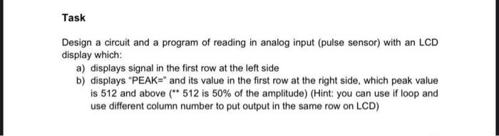 I Need The Answers In Arduino Code Please 1