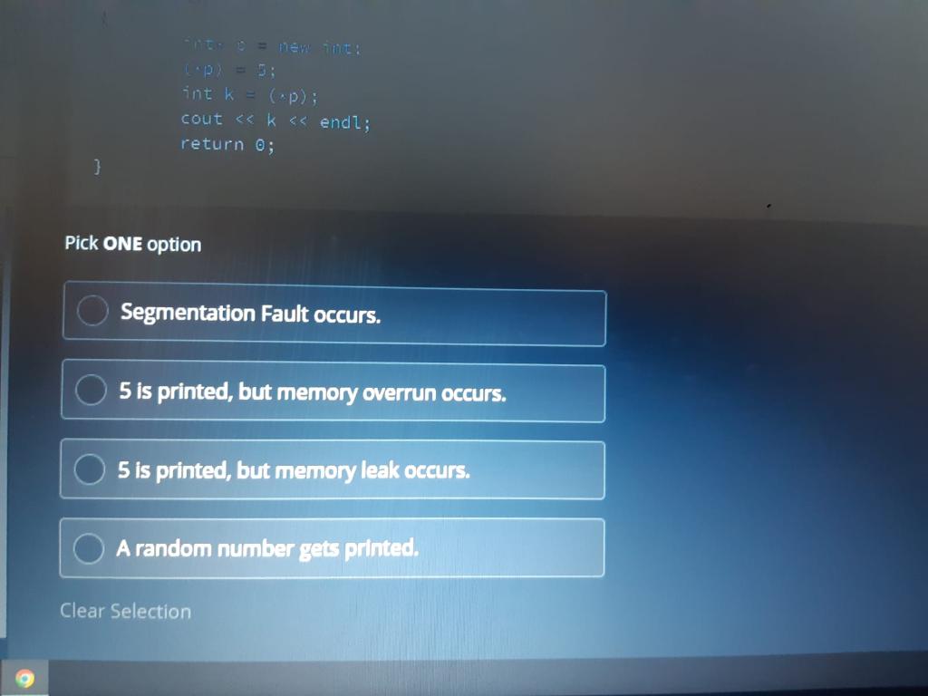 Beta Can T Read The Text Switch Theme 7 What Happens When The Following Program Is Executed What Happens When The Fol 2