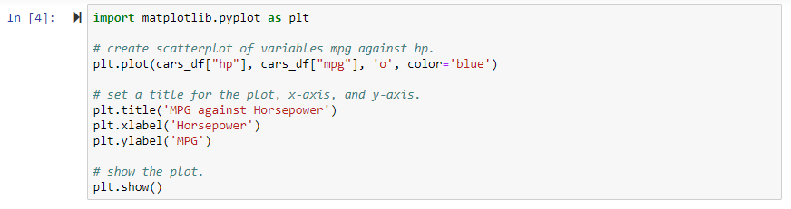 6 4 Discussion Creating A Multiple Regression Model Use The Link In The Jupyter Notebook Activity To Access Your Python 7