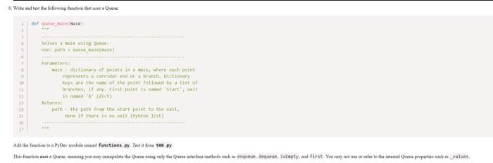 Wrts And To The Following Fact That A Que Def Queue Ze Az Solves Using Quee Nazy Dictionary Of Paints In A Man Where E 4