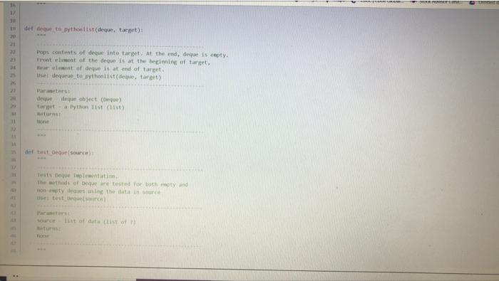 Dat Deque Dakle Ended Quese A Dept Is Set List Adt With The Restriction That Elements Can Be Inverted Or Removed At Ei 2