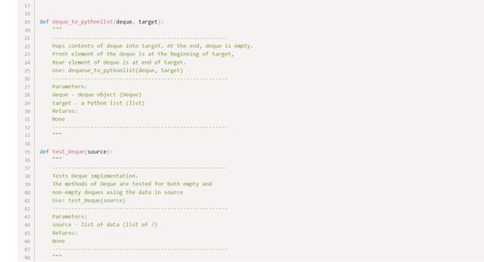 Dat Deque Dakle Ended Quese A Dept Is Set List Adt With The Restriction That Elements Can Be Inverted Or Removed At Ei 5