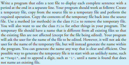 Please Using Java 1
