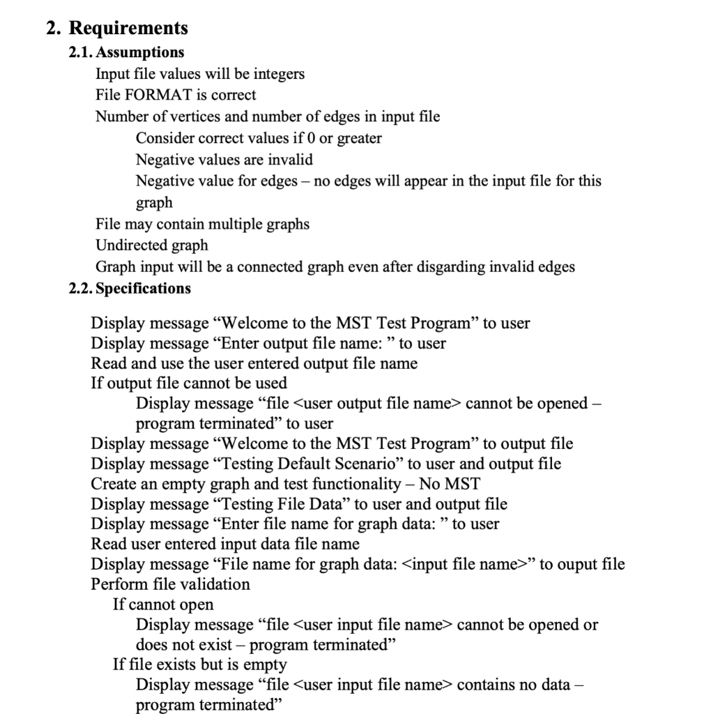 C Program Given Code Prim S Algorithm Include Include Include Using Namespace Std Struct Compare Bool Opera 1