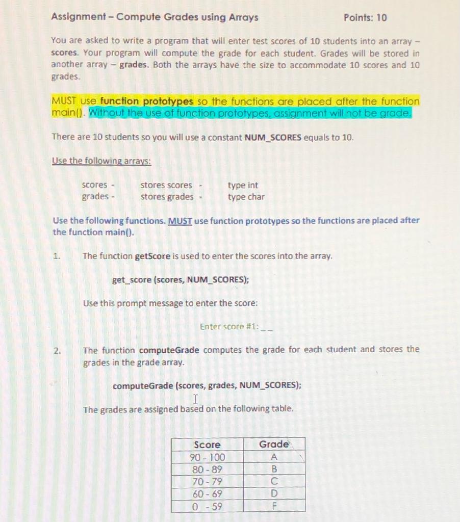 Please Need Help Coding It Has To Match And Be Similar To The Sample But I Am Lost This Sample Array 1