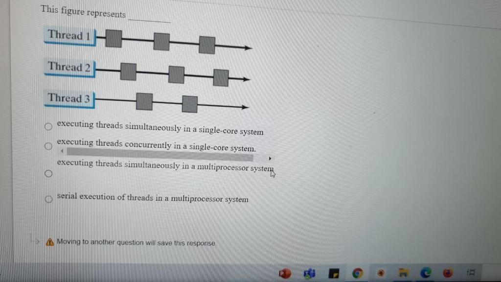 A Moving To Another Question Will Save This Response Question 9 Coordination Among Multiple Cores In A Distributed Memo 2
